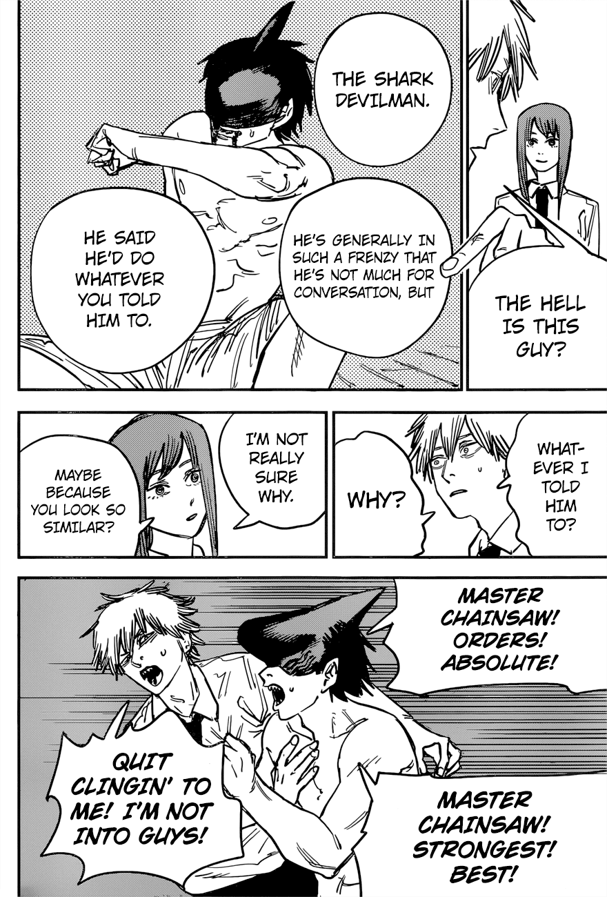 Chainsaw Man, Chapter 39 image 05